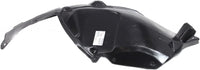 Front Fender Liner Rear Section Right Passenger Side Direct Replacement Compatible With 2008-2014 Infiniti EX35 / 2014-2017 QX50 IN1249111 638421BA0A