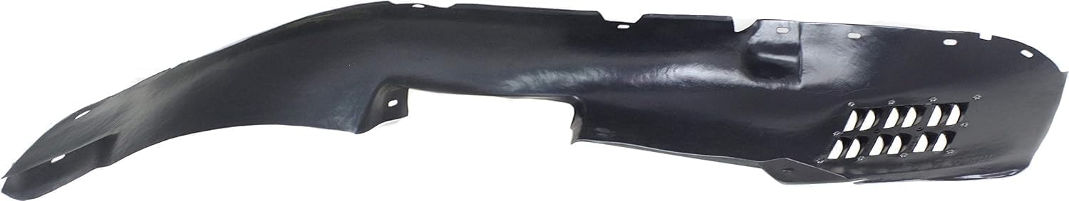 Front Fender Liner Right Passenger Side Direct Replacement Compatible with 2007-2009 Volkswagen Jetta City VW1249129 1JM809962A