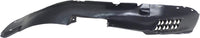 Front Fender Liner Right Passenger Side Direct Replacement Compatible with 2007-2009 Volkswagen Jetta City VW1249129 1JM809962A