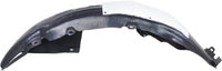 Front Fender Liner Rear Section Left Driver Side Direct Replacement Compatible With 2018-2021 Volkswagen Golf / 2015-2020 e-Golf VW1248146 5G0805969P