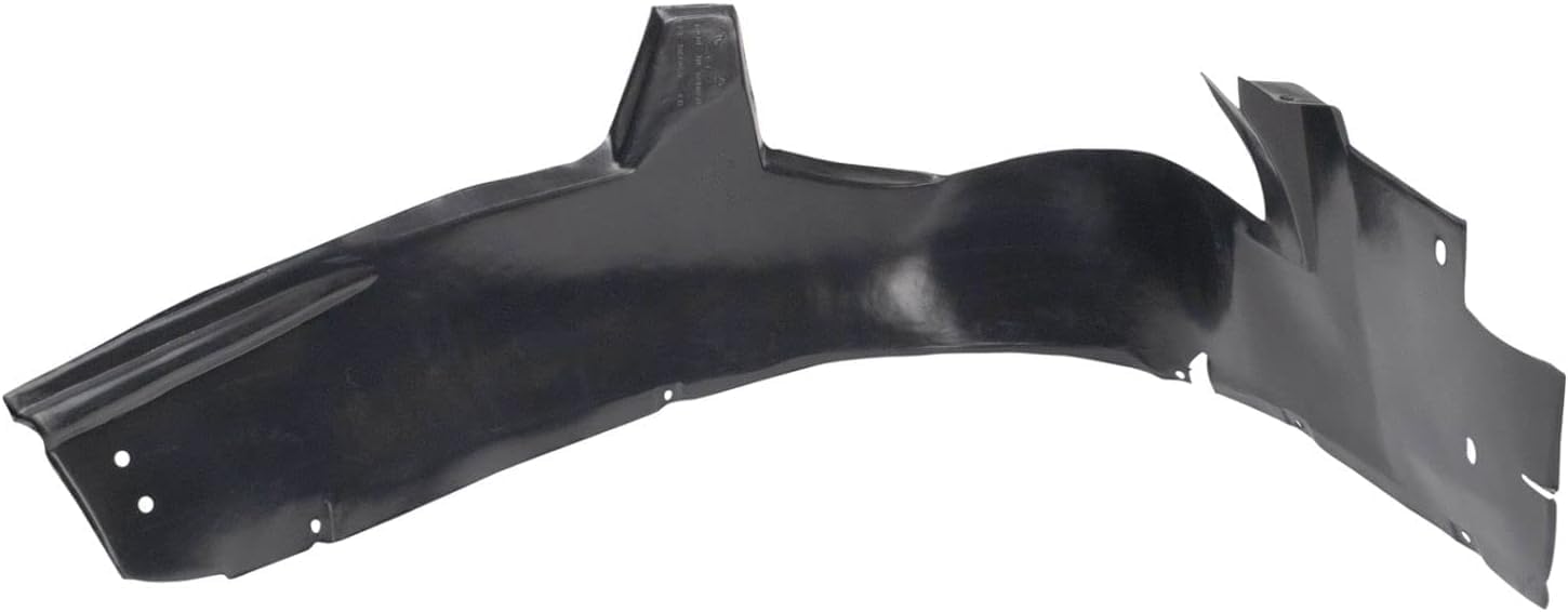 Front Fender Liner Left Driver Side Direct Replacement Compatible With 2005-2009 Buick Allure/LaCrosse GM1250110 10363849