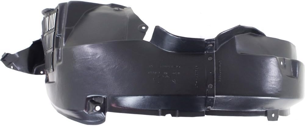 Front Fender Liner Left Driver Side Direct Replacement Compatible With 2005-2010 Kia Sportage KI1250113 868111F010