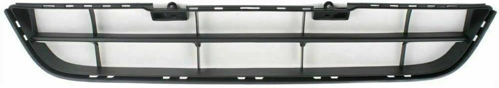 Front Upper Textured + Lower Primed Grille + Chrome Molding Direct Replacement Compatible With 2006-2007 Honda Accord HO1200179 HO1210118 HO1036101 71121SDAA10ZA 71122SDAA10