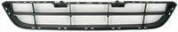 Front Upper Textured + Lower Primed Grille + Chrome Molding Direct Replacement Compatible With 2006-2007 Honda Accord HO1200179 HO1210118 HO1036101 71121SDAA10ZA 71122SDAA10