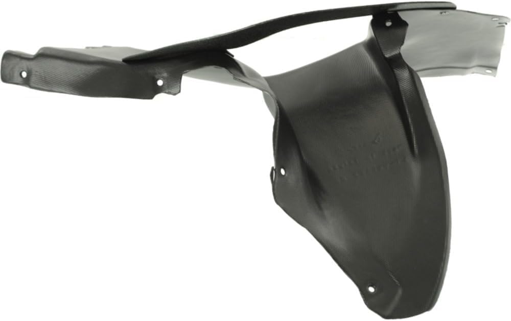 Front Section Fender Liner Right Passenger Side Direct Replacement Compatible With 2006-2009 Volkswagen Rabbit VW1251113 1K0805912C