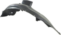 Front Fender Liner Left Driver Side Direct Replacement Compatible With 2000-2006 BMW X5 BM1250113 51717129443