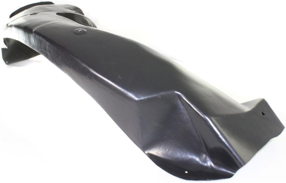 Front Fender Liner Left Driver Side Direct Replacement Compatible With 2010-2013 Chevrolet Camaro GM1248212 22863723