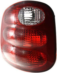 Set of 2 Tail Lights Lens And Housing Right Passenger & Left Driver Side Direct Replacement Compatible With 2000-2003 Ford F-150 FO2801178 FO2800178 YL3Z13404AA YL3Z13405AA