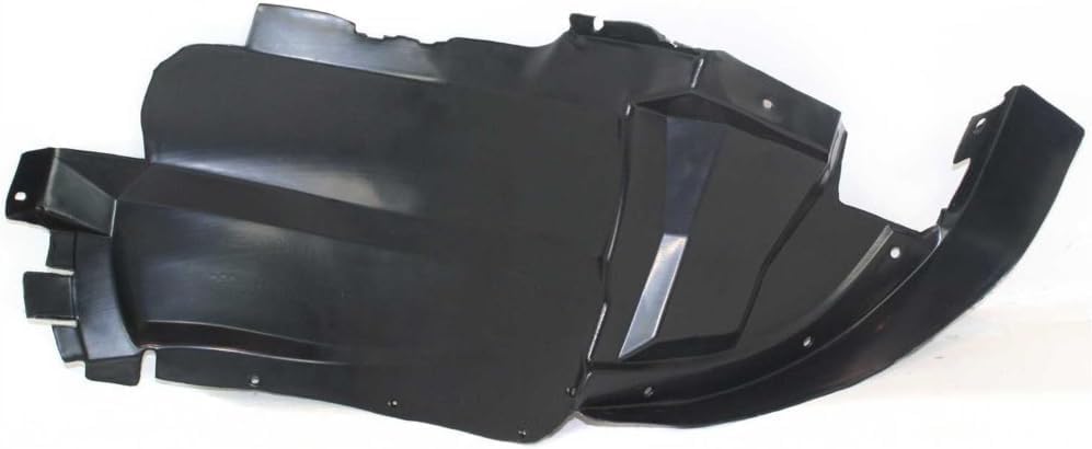 Front Section Fender Liner Right Passenger Side Direct Replacement Compatible With 2000-2002 Chevrolet Cavalier GM1249115 22605364