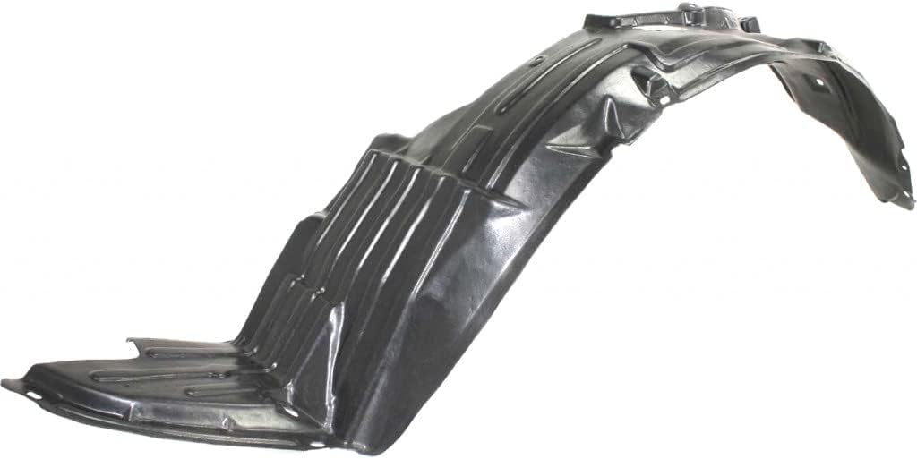 Front Fender Liner Left Driver Side Direct Replacement Compatible With 2002-2006 Nissan Altima NI1250113 638438J000