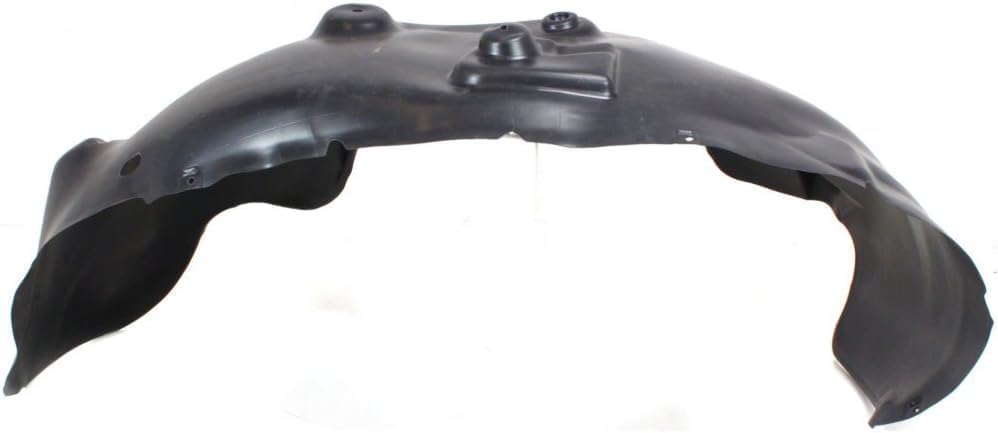 Front Fender Liner Left Driver Side Direct Replacement Compatible With 2003-2009 Dodge Ram 1500 2500 3500 CH1248130 CH1250124 55276799AF