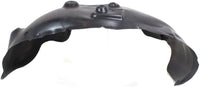 Front Fender Liner Left Driver Side Direct Replacement Compatible With 2003-2009 Dodge Ram 1500 2500 3500 CH1248130 CH1250124 55276799AF
