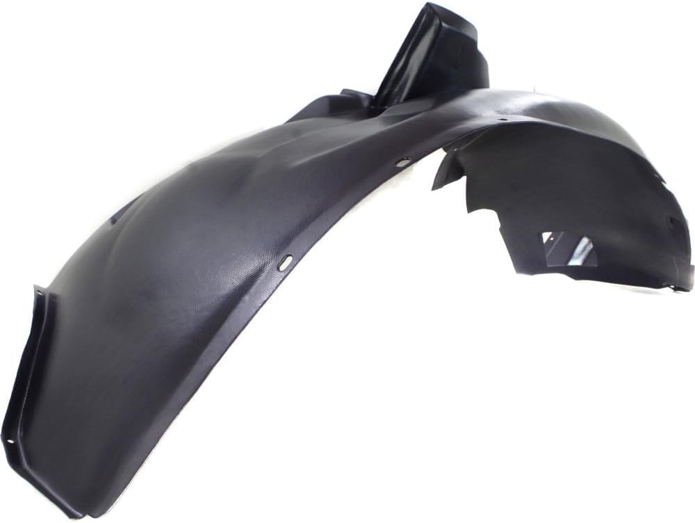 Front Fender Liner Right Passenger Side Direct Replacement Compatible With 2000-2006 BMW X5 BM1251113 51717129444