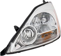 Set Of 2 Front Head Light Assembly Plastic Left Driver & Right Passenger Side Direct Replacement Compatible With 2004-2005 Toyota Sienna TO2502150 TO2503150 81150AE010 81110AE010