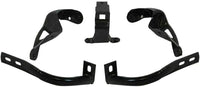Set Of 5 Front Bumper Bracket Left Driver & Right Passenger Side Direct Replacement Compatible With Chevrolet Silverado 1500 / GMC Sierra 1999-02 / Tahoe/Suburban 2000-2006