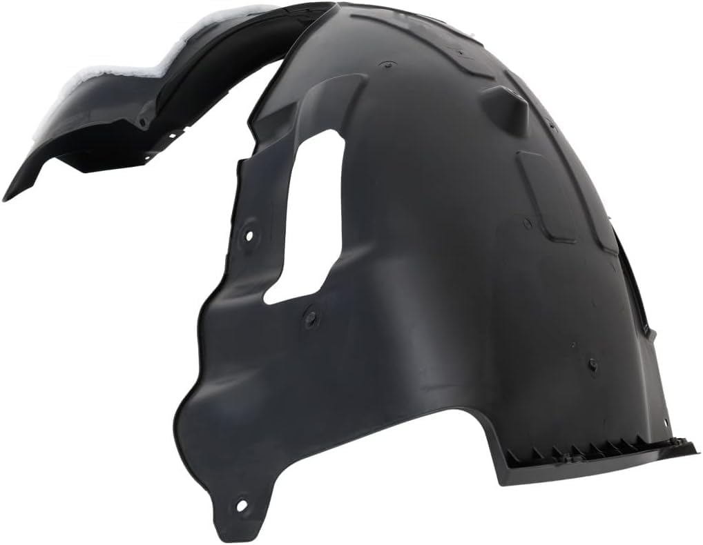 Front Fender Liner Left Driver Side Direct Replacement Compatible With 2021-2024 Kia K5 KI1248166 86811L3000