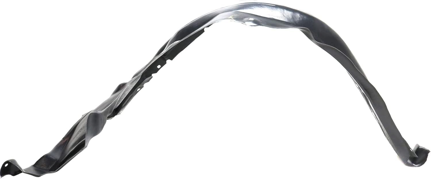 Front Fender Liner Rear Section Right Passenger Side Direct Replacement Compatible With 2014-2021 Toyota Tundra TO1249190 538750C080