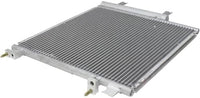 Front AC Condenser Aluminum Core Direct Replacement Compatible With 2013-2015 Chevrolet Spark GM3030301 42366121