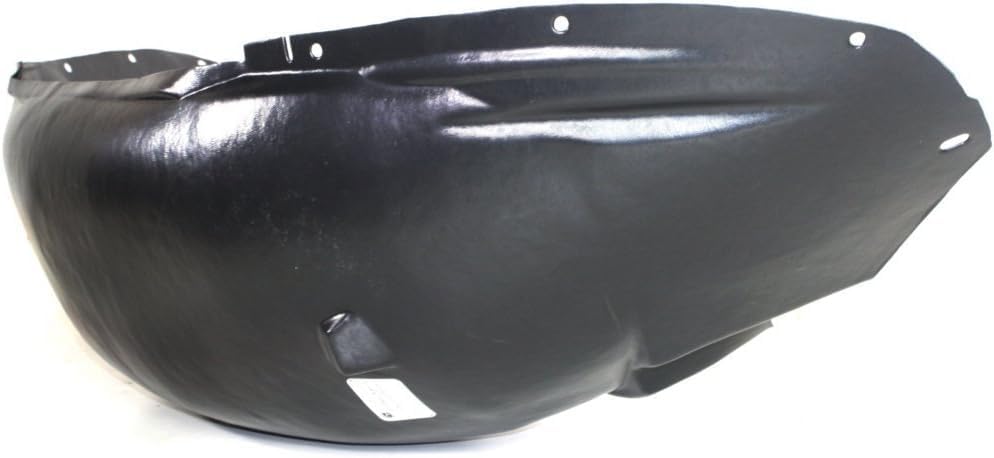 Front Fender Liner Right Passenger Side Direct Replacement Compatible With 2007-2009 Pontiac Solstice GM1249216 25914761