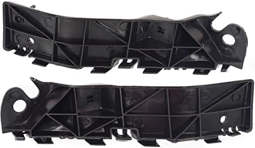 Set of 2 Front Bumper Retainer Bracket Right Passenger & Left Driver Side Direct Replacement Compatible with 2011-2015 Ford Explorer FO1027112 FO1026112 BB5Z17E814A BB5Z17E814B