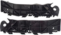 Set of 2 Front Bumper Retainer Bracket Right Passenger & Left Driver Side Direct Replacement Compatible with 2011-2015 Ford Explorer FO1027112 FO1026112 BB5Z17E814A BB5Z17E814B