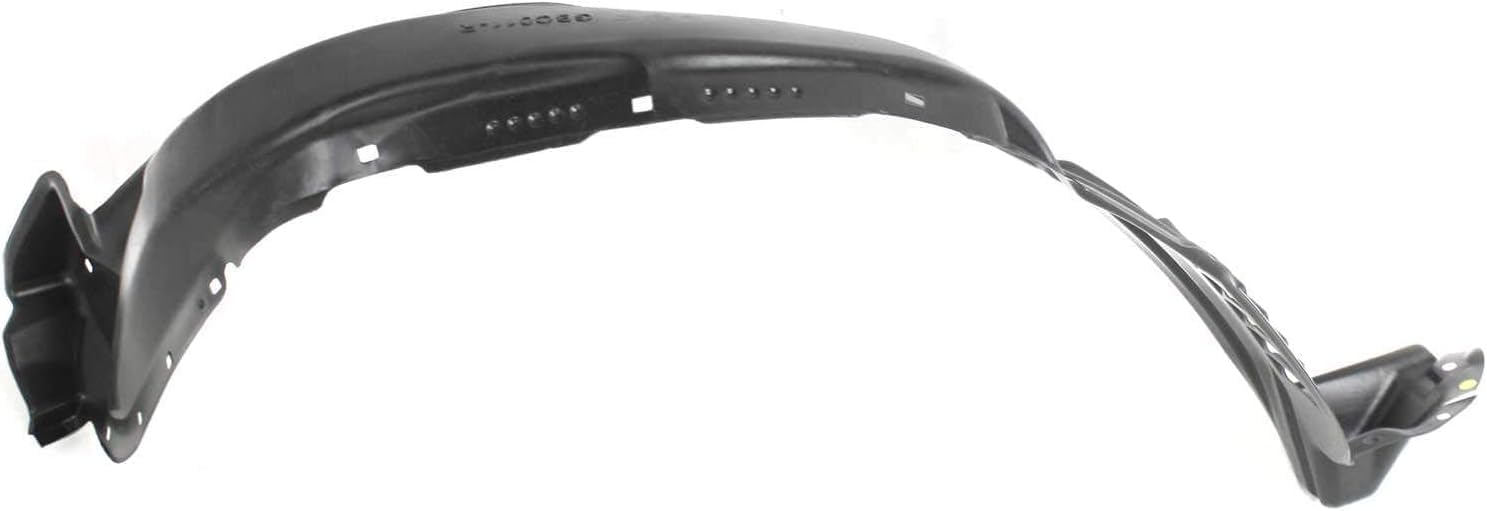 Front Fender Liner Right Passenger Side Direct Replacement Compatible With 2005-2011 Toyota Tacoma TO1249134 5387504150