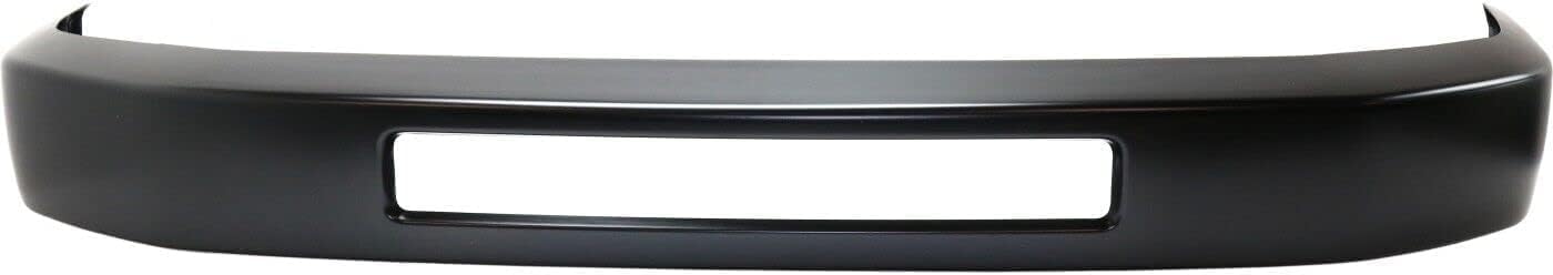 Front Bumper Primed Direct Replacement Compatible With 2008-2019 Ford Econoline FO1002409 8C2Z17757APTM
