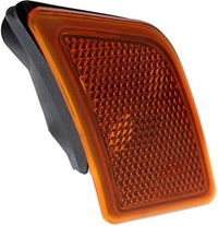 Set Of 2 Front Side-Marker Lamp Lens And Housing Right Passenger & Left Driver Side Direct Replacement Compatible With 2008-2015 Mercedes Benz C-Class / C63 MB2555100 MB2554100