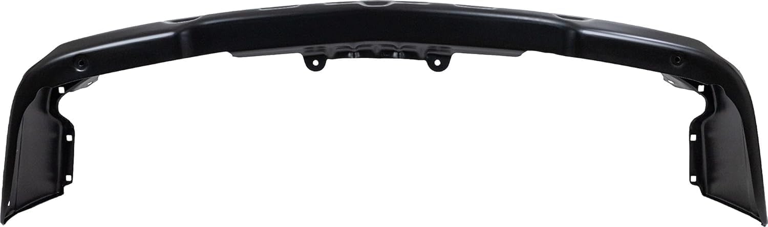 Front Bumper Primed Steel + Upper Cover + Lower Valance Textured + Set Of 4 Bracket + Fog Lamps Left & Right Side Direct Replacement Compatible With 2003-2006 Chevy Silverado 1500