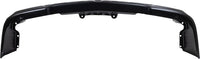 Front Bumper Primed Steel + Upper Cover + Lower Valance Textured + Set Of 4 Bracket + Fog Lamps Left & Right Side Direct Replacement Compatible With 2003-2006 Chevy Silverado 1500