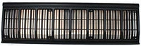 Front Grille Primed Shell And Insert Plastic Direct Replacement Compatible With 1991-1996 Jeep Cherokee CH1200176 55034046