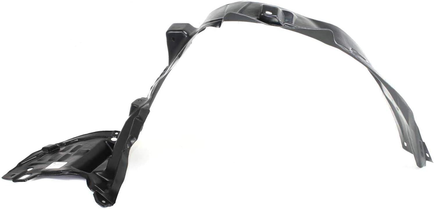 Front Fender Liner Right Passenger Side Direct Replacement Compatible With 2003-2007 Honda Accord HO1249117 74101SDNA00