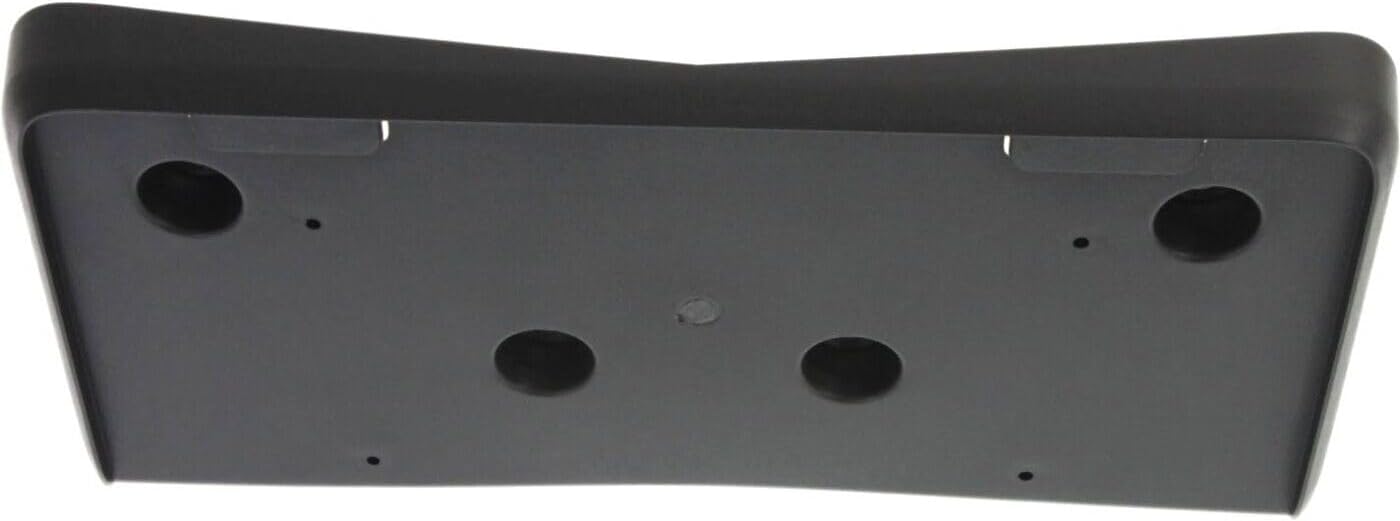 Front License Plate Bracket Textured Direct Replacement Compatible with 2010-2015 Chevrolet Equinox GM1068134 25798733