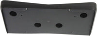 Front License Plate Bracket Textured Direct Replacement Compatible with 2010-2015 Chevrolet Equinox GM1068134 25798733