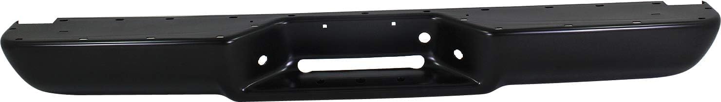 Step Bumper Face Bar Only Without Mounting Bracket Direct Replacement Compatible With 1988-2000 Chevrolet/GMC C-K Series GM1102305 15025374