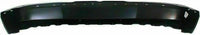 Front Bumper Face Bar Primed Steel + Upper Cover Textured + Brackets Left Driver & Right Passenger Side Direct Replacement Compatible With 2003-2023 Chevrolet Express/GMC Savana Van