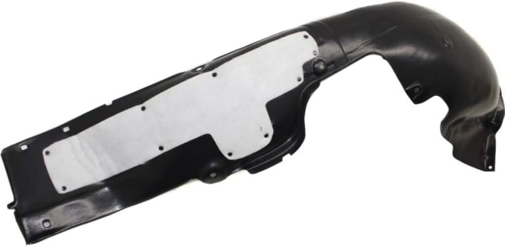 Front Fender Liner Left Driver Side Direct Replacement Compatible With 2017-2018 Hyundai Elantra HY1248167 86811F2500
