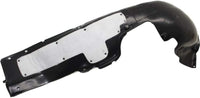 Front Fender Liner Left Driver Side Direct Replacement Compatible With 2017-2018 Hyundai Elantra HY1248167 86811F2500
