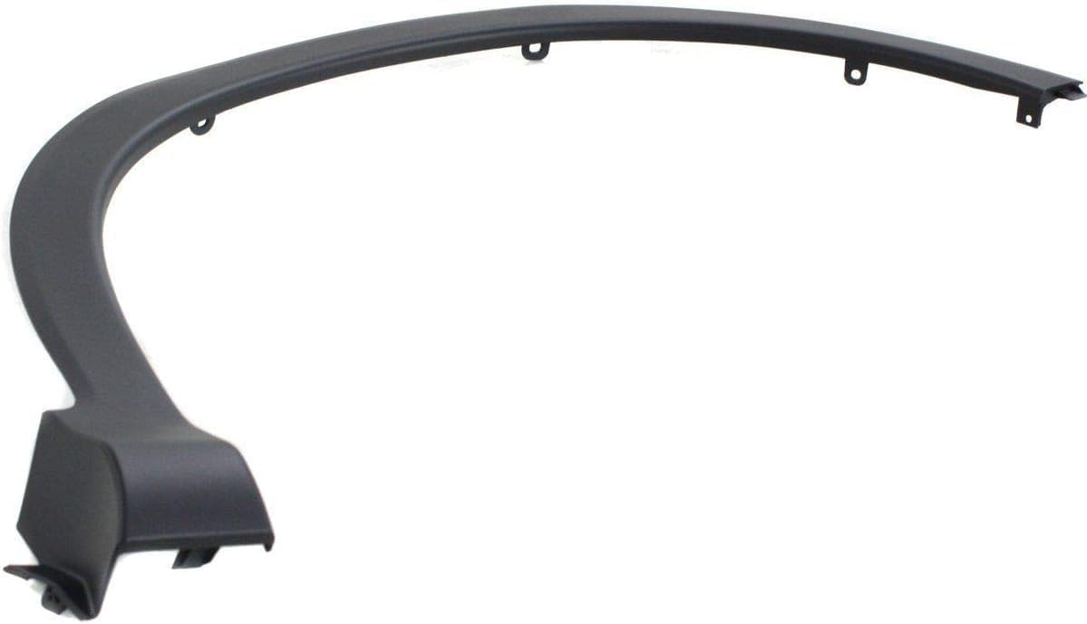 AUTOS PARTS PLUS Front Wheel Opening Molding Right Passenger Side Direct Replacement Compatible with 2012-2016 Honda CR-V HO1291105 74115T0AA02
