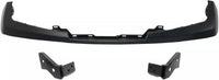 Front Bumper Upper Cover Primed Steel + Lower Valance + Stay Brackets Right Passenger & Left Driver Side Direct Replacement Compatible With 2005-2019 Nissan Frontier NI1014100