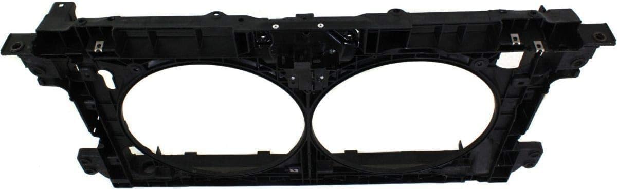 Front Radiator Support Plastic With Steel Direct Replacement Compatible With 2009-2014 Nissan Maxima / 2010-2013 Altima NI1225185 625009N00A