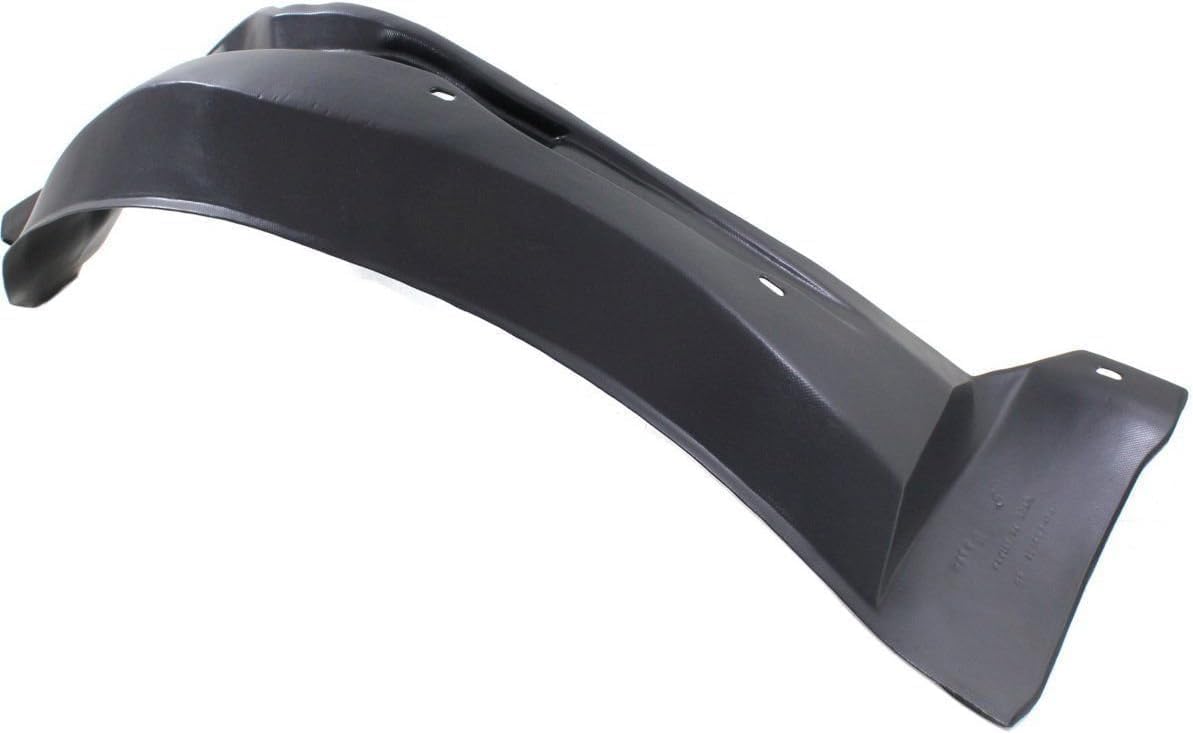 Front Fender Liner Right Passenger Side Direct Replacement Compatible with 2000-2005 Cadillac DeVille GM1249166 25740094