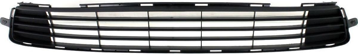 Front Bumper Lower Grille Textured Direct Replacement Compatible With 2011-2013 Toyota Corolla TO1036125 5311202280