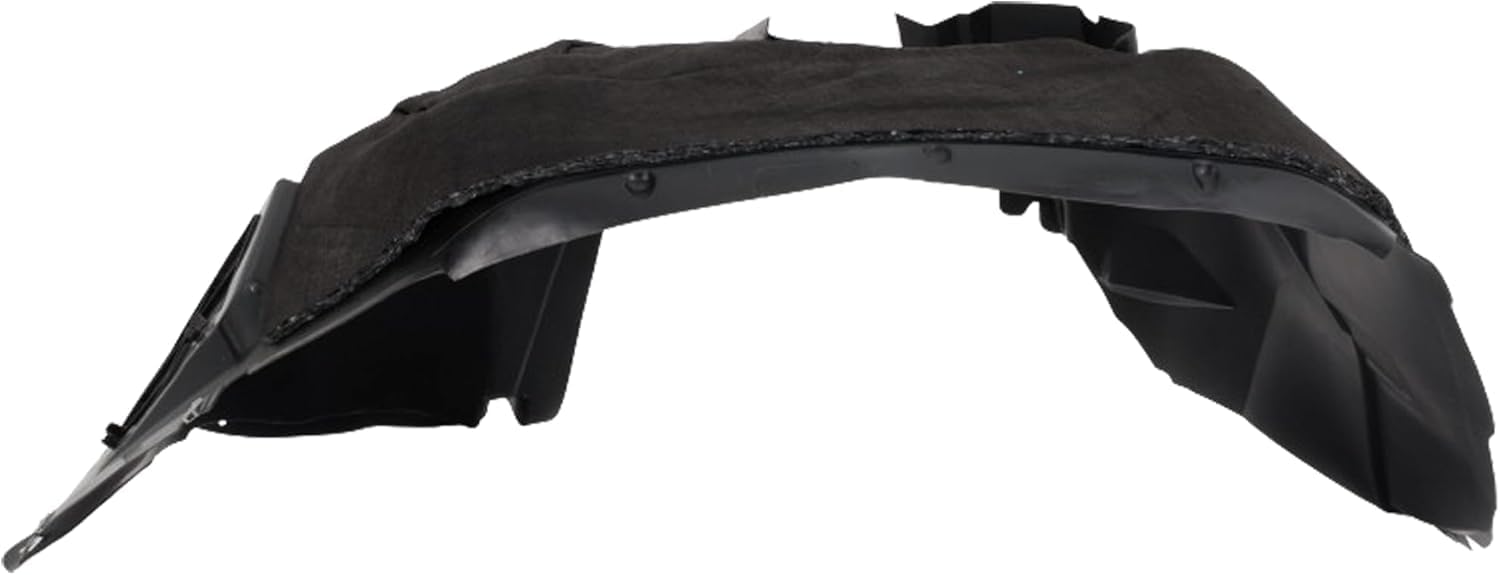 Front Inner Fender Liner Left Driver Side Direct Replacement Compatible With 2019-2023 Jeep Renegade CH1248216 68438808AA 68438807AA