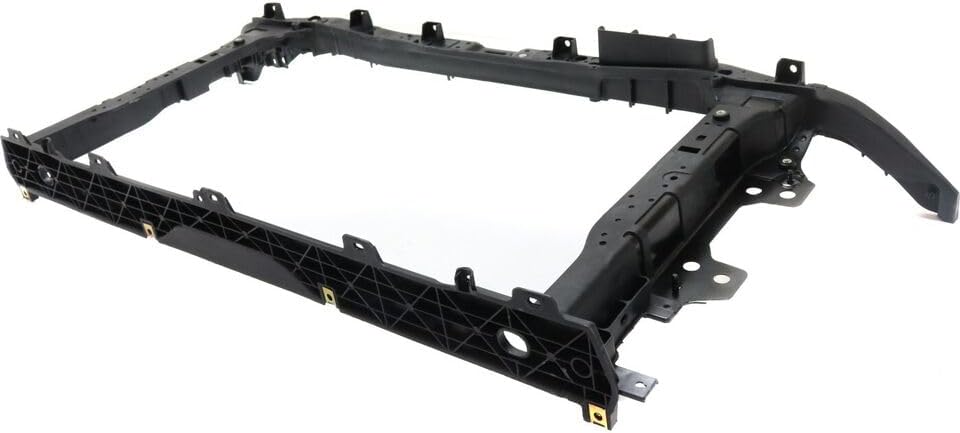 Front Radiator Support Plastic with Steel Direct Replacement Compatible with 2017-2018 Hyundai Elantra HY1225202 64101F2000