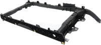 Front Radiator Support Plastic with Steel Direct Replacement Compatible with 2017-2018 Hyundai Elantra HY1225202 64101F2000