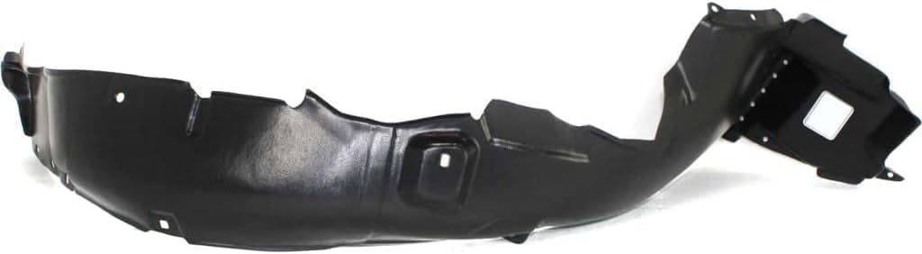 Front Fender Liner Right Passenger Side Direct Replacement Compatible With 2007-2008 Hyundai Tiburon HY1249116 868122C700