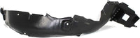 Front Fender Liner Right Passenger Side Direct Replacement Compatible With 2007-2008 Hyundai Tiburon HY1249116 868122C700