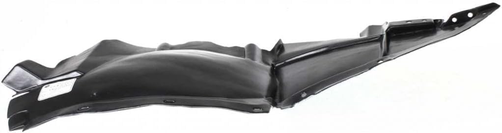 Front Section Fender Liner Right Passenger Side Direct Replacement Compatible With 1997-2003 Chevrolet Malibu / 2004-2005 Chevrolet Classic / 1997-1999 Oldsmobile Cutlass GM1249121