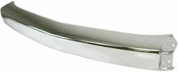 AUTOS PARTS PLUS Front Bumper Chrome Steel + Lower Valance Air Deflector + Extension Textured Direct Replacement Compatible With Chevrolet Silverado 1500 2007-2013 GM1092191 GM1002830 GM1092192